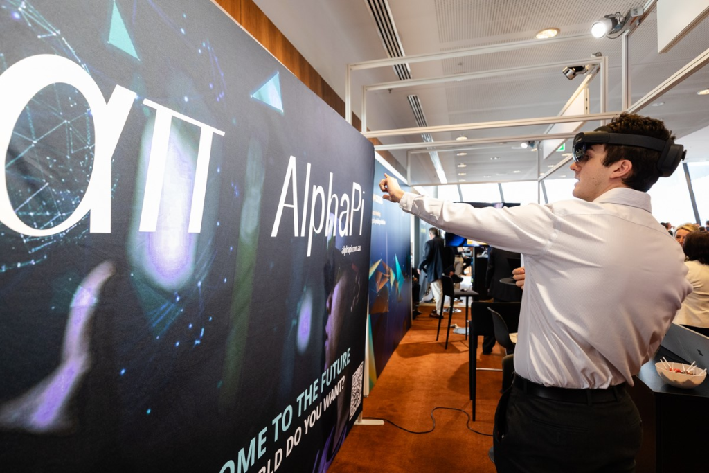 HoloLens Trial at ANZPAA Conference