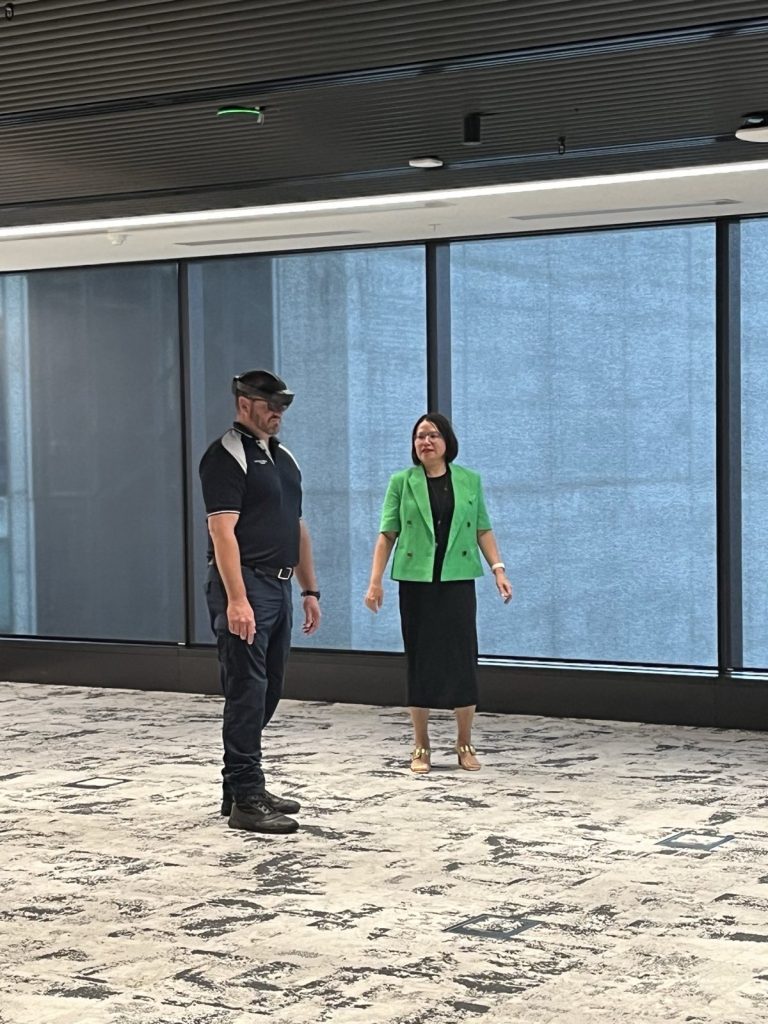 Demos and Trial at the Microsoft/AlphaPi event