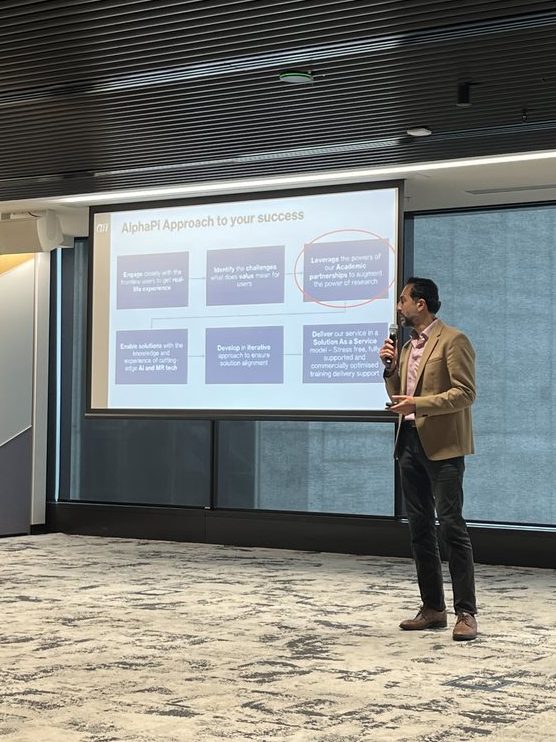 Moh Rashed, AlphaPi Engagement Director